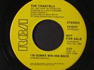 CHANTELS: love makes all the difference in the world / i'm gonna win him back 7