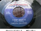 CAROLYN CRAWFORD 'Forget About Me' VG+ ORIG Northern Soul 45