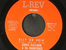 CHARLIE MCCLENDON: keep on doin' / stone me L-REV 7