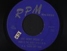 B.B. KING: disco jockey special ep RPM 7