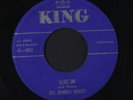BILL JENNINGS: glide on / willow weep for me KING 7