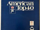1982 5-29 AMERICAN TOP 40 CASEY KASEM RADIO STATION BOXED LP RECORD SET - AT40