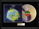 YES FRAGILE WHITE GOLD SILVER PLATINUM TONED RECORD LP RARE NON RIAA AWARD