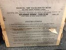SEEBURG 1000 BACKGROUND SYSTEM SIX CHRISTMAS RECORDS