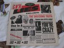 1 x Vinyl 1st uncensored Guns N' Roses ?– G N' R Lies 1988 Geffen Rec Press RAR