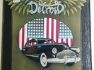 Detroit  With Mitch Ryder ‎– Detroit 1987 USA LP