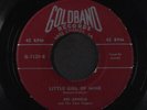 BEE ARNOLD: little girl of mine / way down under blues GOLDBAND 7