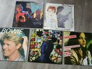 David Bowie 5 x LPs Lets Dance, Scary Monsters,Christiane F, Bowie Rare,Tonight