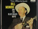 BILL MONROE: mr. blue grass DECCA 12