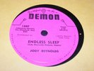 DEMON Endless Sleep JODY REYNOLDS Pink Label 78 rpm TIGHT CAPRIS 1957 Rockabilly