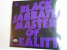 BLACK SABBATH Master Of Reality UK LP 2015 new mint sealed 180g vinyl