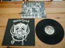MOTORHEAD - MOTORHEAD SELF-TITLED VINYL ALBUM LP RECORD 1977 A1/B1 1st PRESS EX+