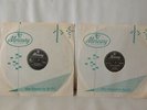 2x NM THE PLATTERS 78 RPM SHELLAC 10