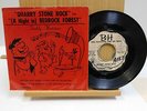 Fred Flintstone novelty 45 Quarry Stone Rock bw A Night In Bedrock Forest on BH