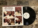 MUDDY WALKERS FOLK SINGER RARE LIMITED # MFSL HALF SPEED BLUES LP NM