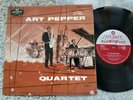 The Art Pepper Quartet UK 10'' Vinyl LP