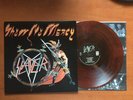 SLAYER - SHOW NO MERCY - RED BLOOD SPLATTER COLORED VINYL LP