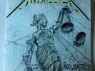 METALLICA - And Justice For All - Gatefold LP - White Vinyl - BRAZIL - Rare