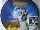 'BACK TO THE FUTURE' Soundtrack PICTURE DISC Vinyl LP NEW
