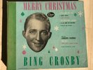 BING CROSBY 4 x 78 Full Set MERRY CHRISTMAS Decca 550 White Christmas in V+