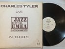 Charles Tyler - Live In Europe Jazz Festival UMEA 1977 LP AK-BA Free Jazz VG+/VG