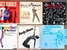 JAZZ/TAP DANCE/EXERCISE LP & Booklet Lot: JO-JO SMITH Bill Gary FRANK HATCHETT +