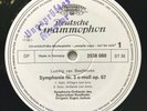 UNPLAYED DGG 2538060 WHITE TEST-BEETHOVEN-Symphonie Nr 5-EUGEN JOCHUM