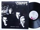 THE CRAMPS Gravest Hits - EX/VG Cond US Import IRS LP (1979)