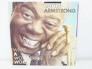 Louis Armstrong/What A Wonderful World LP MCA 25204 Vinyl Record -R34