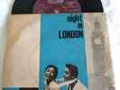 Bollywood vinyl record, NIGHT IN LONDON, ost ANGEL DiscTAE 1408 ( 1967 ) VG+