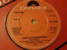 THE JAM - Absolute Beginners - IRISH PRESSING 7