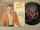 JACK SCOTT EP MY TRUE LOVE London RE L 1205 rare rock n roll tri centre ep