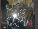Korn Vinyl Record Autographed