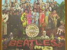 The Beatles Sgt. Peppers Lonely Hearts Club Band LP 1st Pressing Mono & Insert.