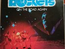 ROCKETS ON THE ROAD AGAIN  VINILE 33 33 GIRI STAMPA ITALIANA DERBY  DBR 20014