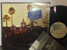 Eagles Hotel California VG+ GATEFOLD IN SHRINK WITH HYPE STICKER & POSTER