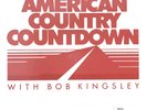 American Country Countdown With Bob Kingsley 4 Vinyl, LP Set 1-23-1990