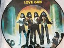 KISS - Love Gun LP Picture Disc - numbered - rar - PD - vinyl - No.945