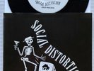 SOCIAL DISTORTION Cold Feelings 1992 PROMO Only 7