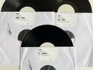 RAMONES 3 Different LEAVE HOME Test Pressing LPs from PRODUCER Ed Stasium COA's