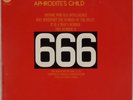 APHRODITE’S CHILD: 666 US Vertigo VEL 2-500 2x LP Vinyl Prog Rock ’74 NM