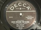 Bill Haley & Comets - Rock Around the Clock / 13 Women - 70's Vinyl  78 RPM