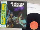 GRAND FUNK RAILROAD ON TIME CAPITAL ECS-80168 Japan OBI VINYL LP