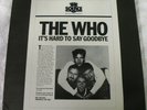 The Who -It's Hard to Say Goodbye 5 LP Box set 1982 Radio Station Only Very Rare