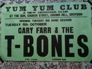 Gary Farr & T Bones 1967 Poster