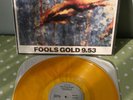 THE STONE ROSES FOOLS GOLD U.S. ISSUE GOLD VINYL 12
