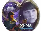 Xena Warrior Princess Lyre Lyre Hearts Fire Original TV Soundtrack Picture Vinyl