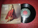 FRANCE GALL - 45 TOURS - 4 TITRES - ORIGINAL - BIEM - 1968 - PROCHE DU NEUF -