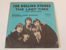 The Rolling Stones THE LAST TIME / PLAY WITH FIRE LONDON SLEEVE & 45 45-9741