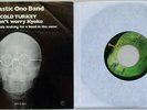 Cold  Turkey John Lennon Plastic Ono Band Apple 1813 Rare Vinyl Picture Sleeve